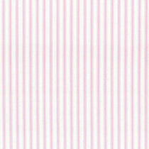 Ticking Stripe 1 Rose Upholstered Pelmets